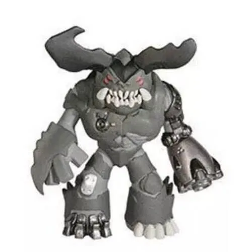 Doom Cyberdemon Black & White US Mystery Mini (Single Unit)