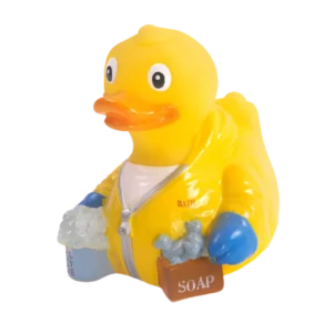 Duck Breaking Bath