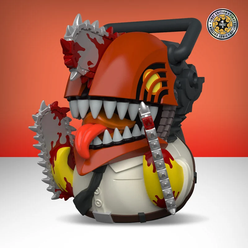 Duck Chainsaw Man (ensimmäinen painos)