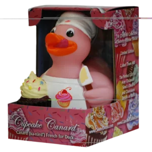 Duck Cupcake