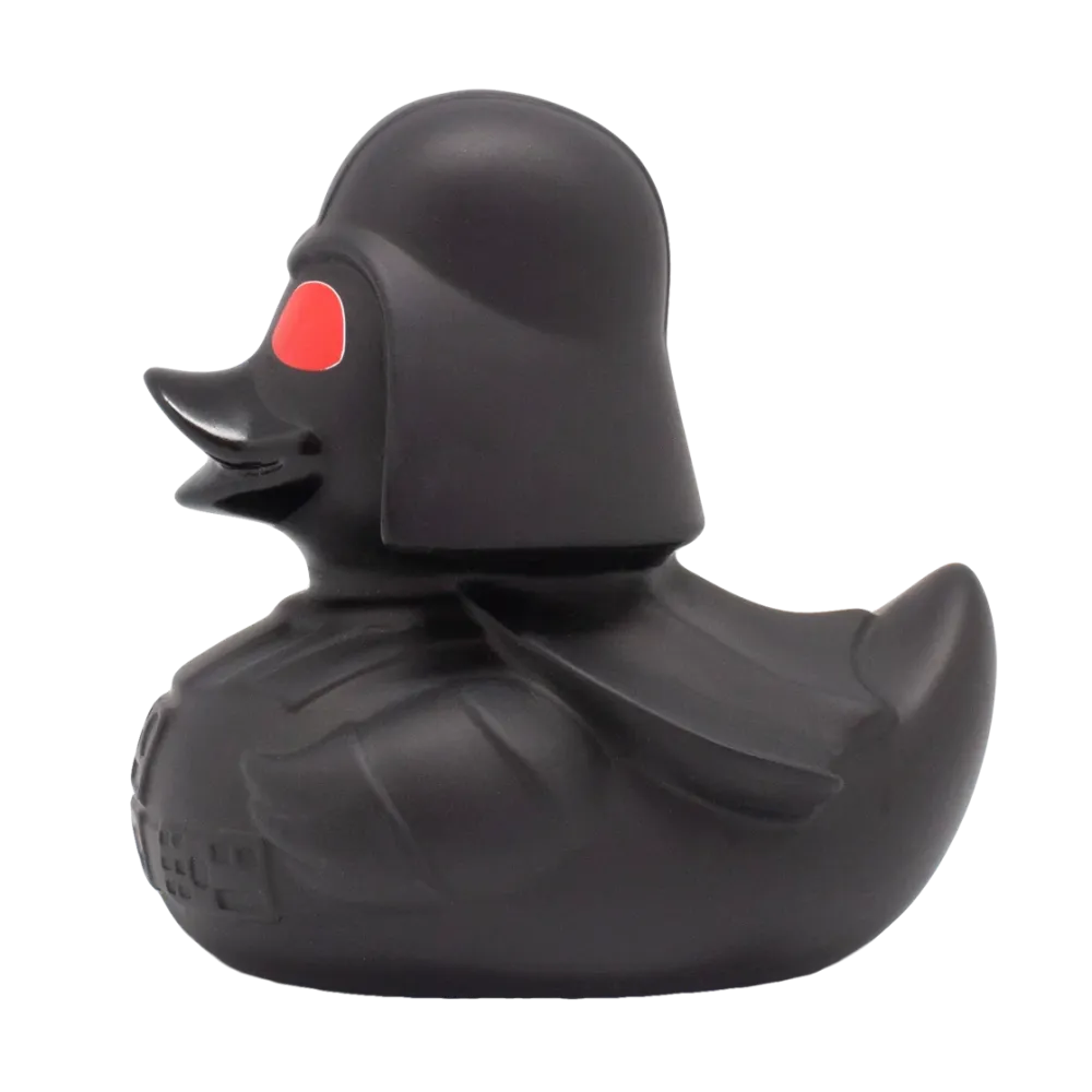 Duck Darth Vaduck Punaiset silmät