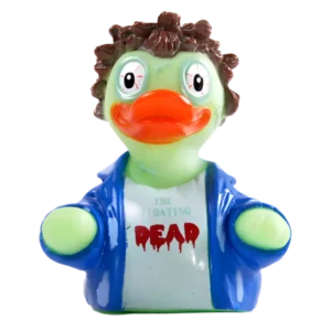 Duck Floating Dead
