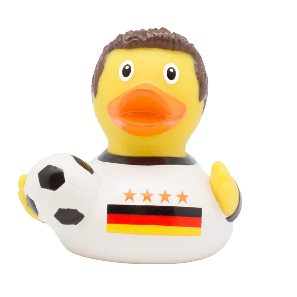 Duck Footballer Team Saksa