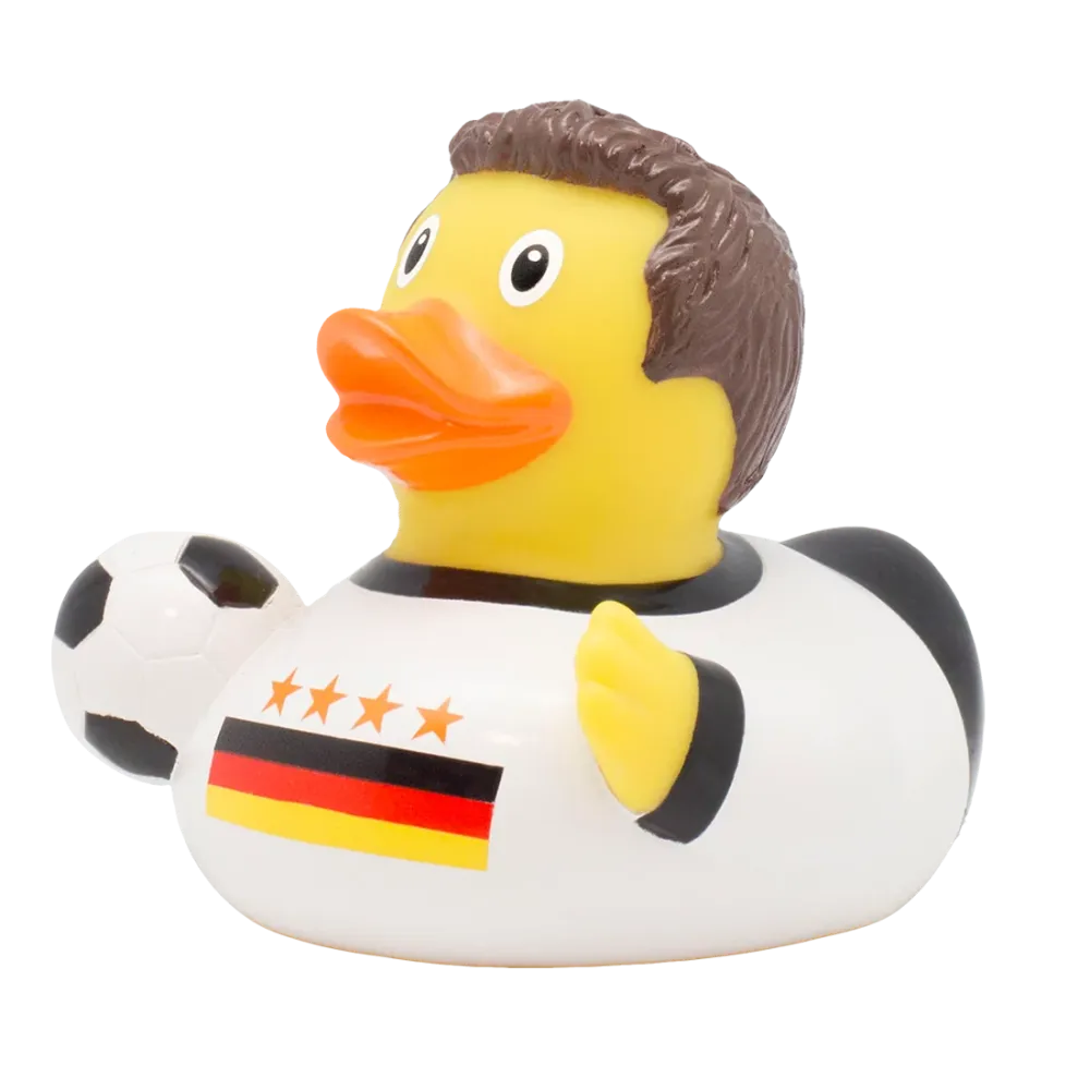 Duck Footballer Team Saksa