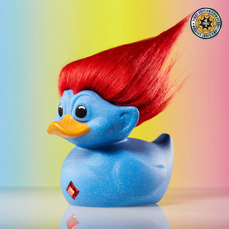 Duck Glitter Troll (ensimmäinen painos)