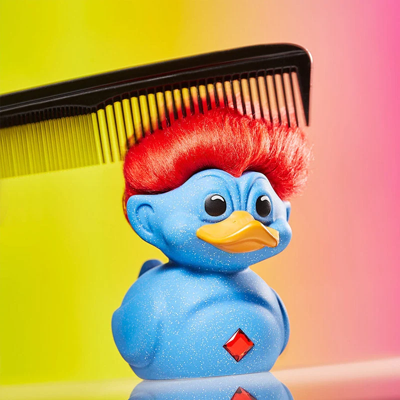 Duck Glitter Troll (ensimmäinen painos)