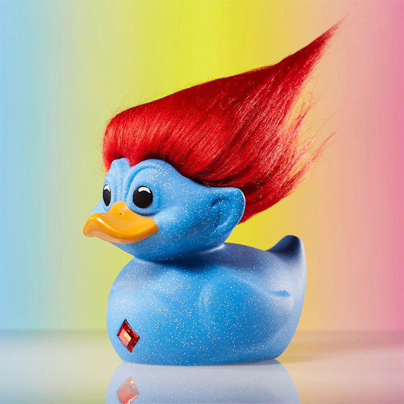Duck Glitter Troll (ensimmäinen painos)