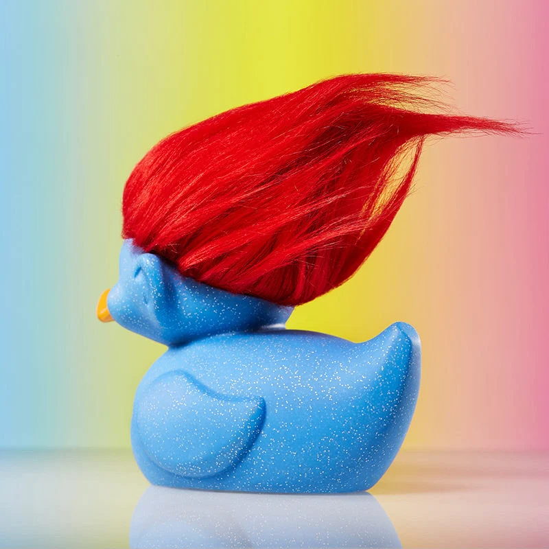 Duck Glitter Troll (ensimmäinen painos)