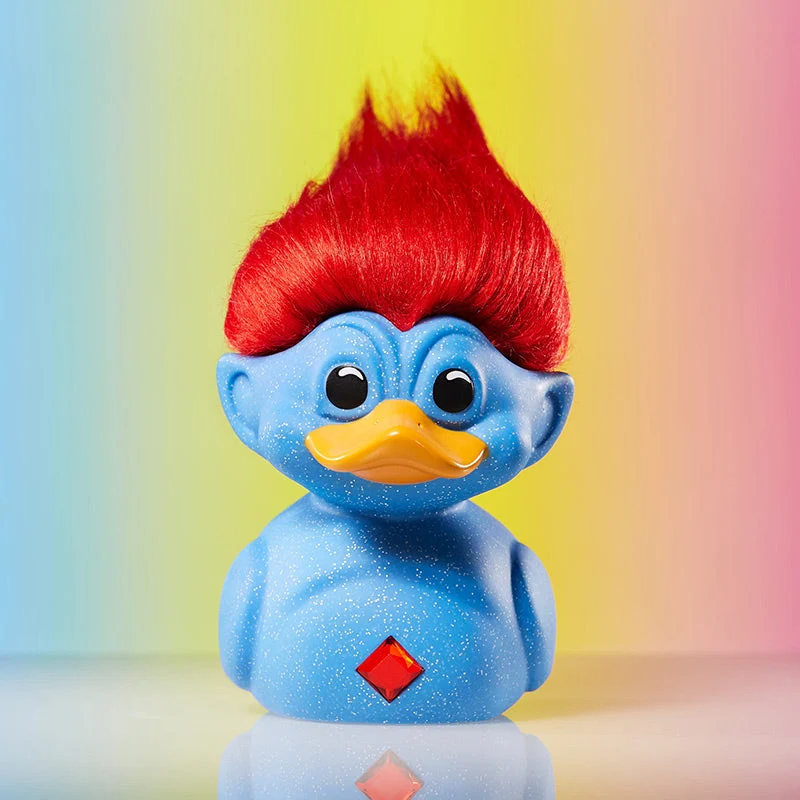 Duck Glitter Troll (ensimmäinen painos)