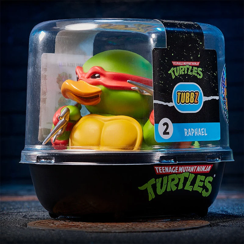 Duck Raphael (ensimmäinen painos)
