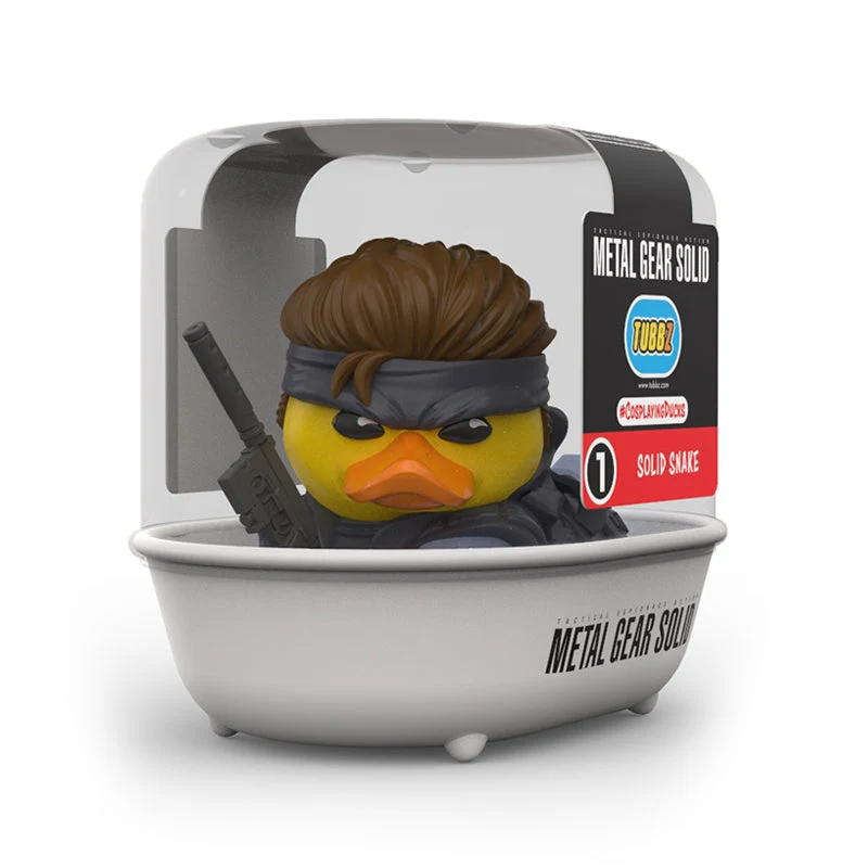 Duck Solid Snake (ensimmäinen painos)