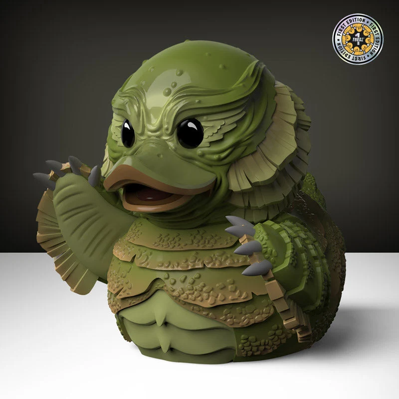 Duck Strange Creature from Black Lake (ensimmäinen painos)