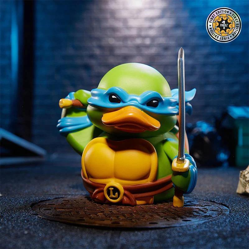 Ducks Ninja Kilpikonnat