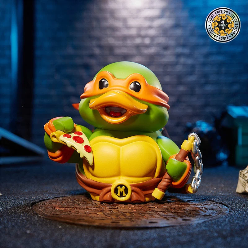 Ducks Ninja Kilpikonnat