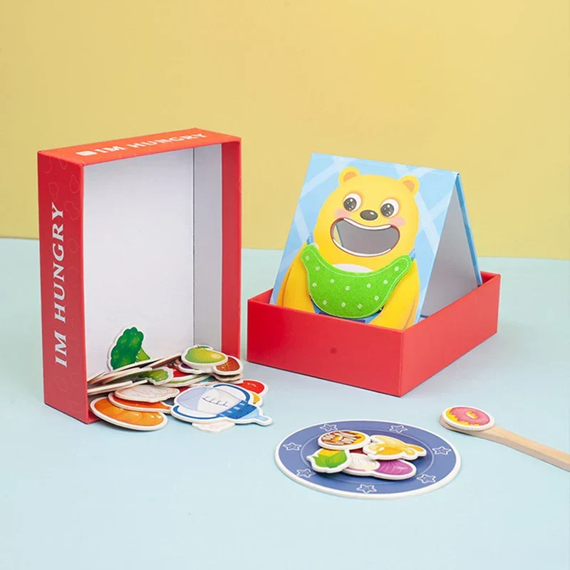 Educational Play House™ – Hienomotoriset taidot ja värien tunnistaminen - Montessori Eten Spel