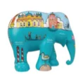 Elephant Parade elefantti Venetsia 15cm Limited Edition 3000 VENICE 15