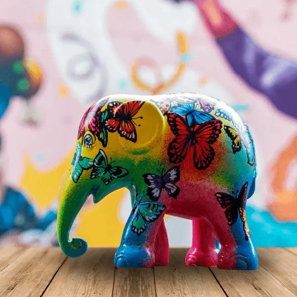 Elephant Parade elephant Beauty Freedom 15cm BEAUTY FREEDOM 15