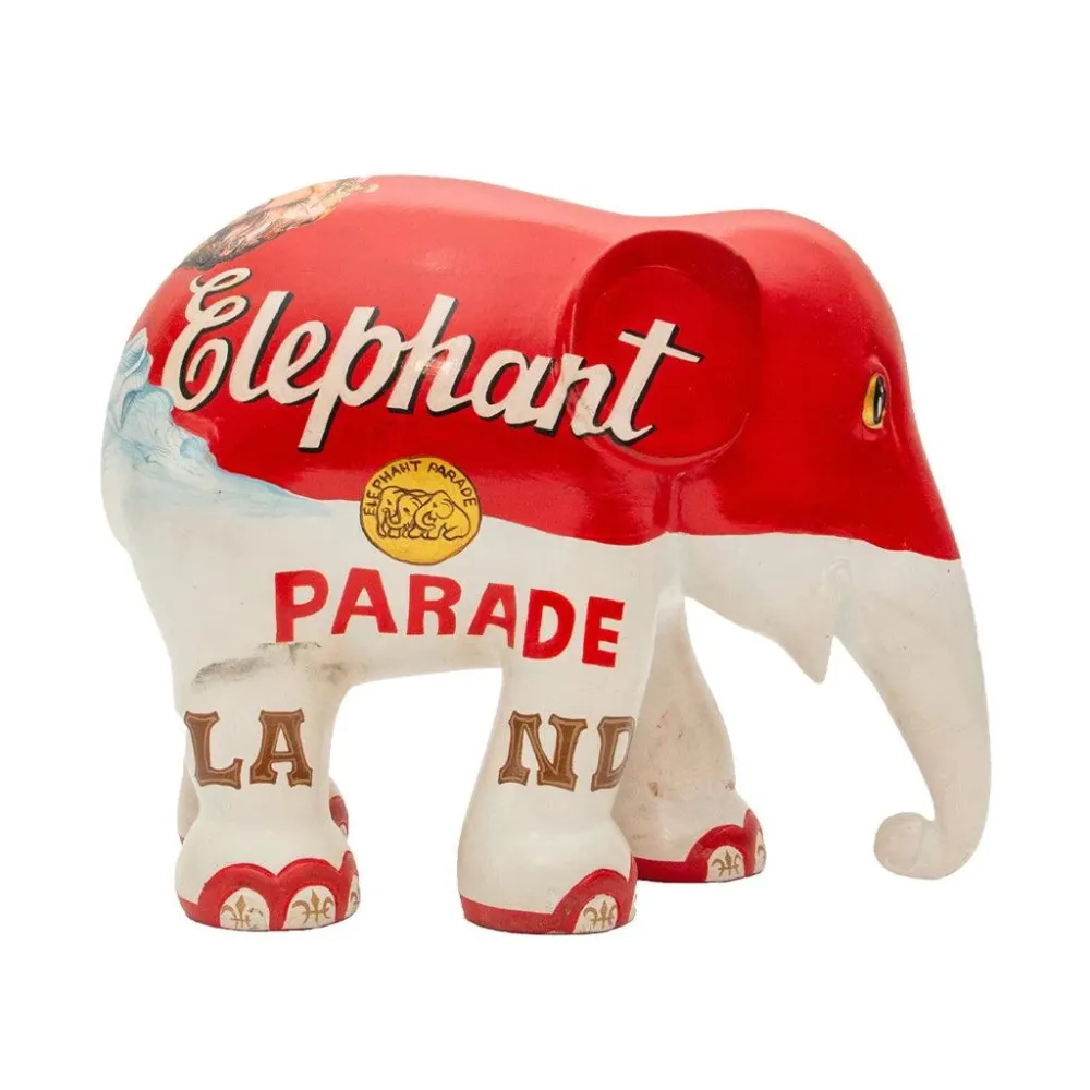Elephant Parade elephant Elephanty Pop Art 20cm rajoitettu erä 750 kpl ELEPHANTY POP ART 20