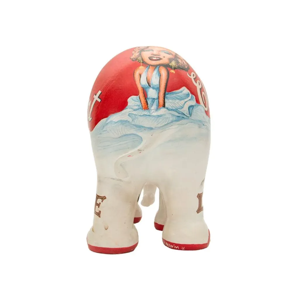 Elephant Parade elephant Elephanty Pop Art 20cm rajoitettu erä 750 kpl ELEPHANTY POP ART 20
