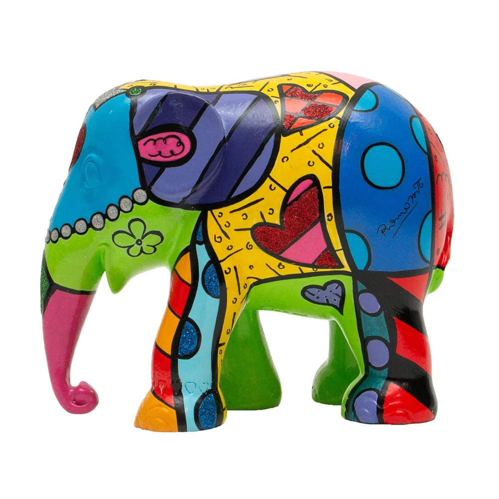Elephant Parade elephant Love 15cm Limited Edition 3000 LOVE 15