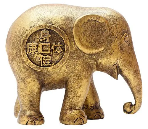 Elephant Parade elephant Lucky Coins 10cm Limited Edition 3500 LUCKY COINS 10