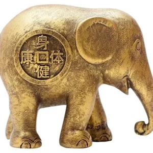 Elephant Parade elephant Lucky Coins 10cm Limited Edition 3500 LUCKY COINS 10