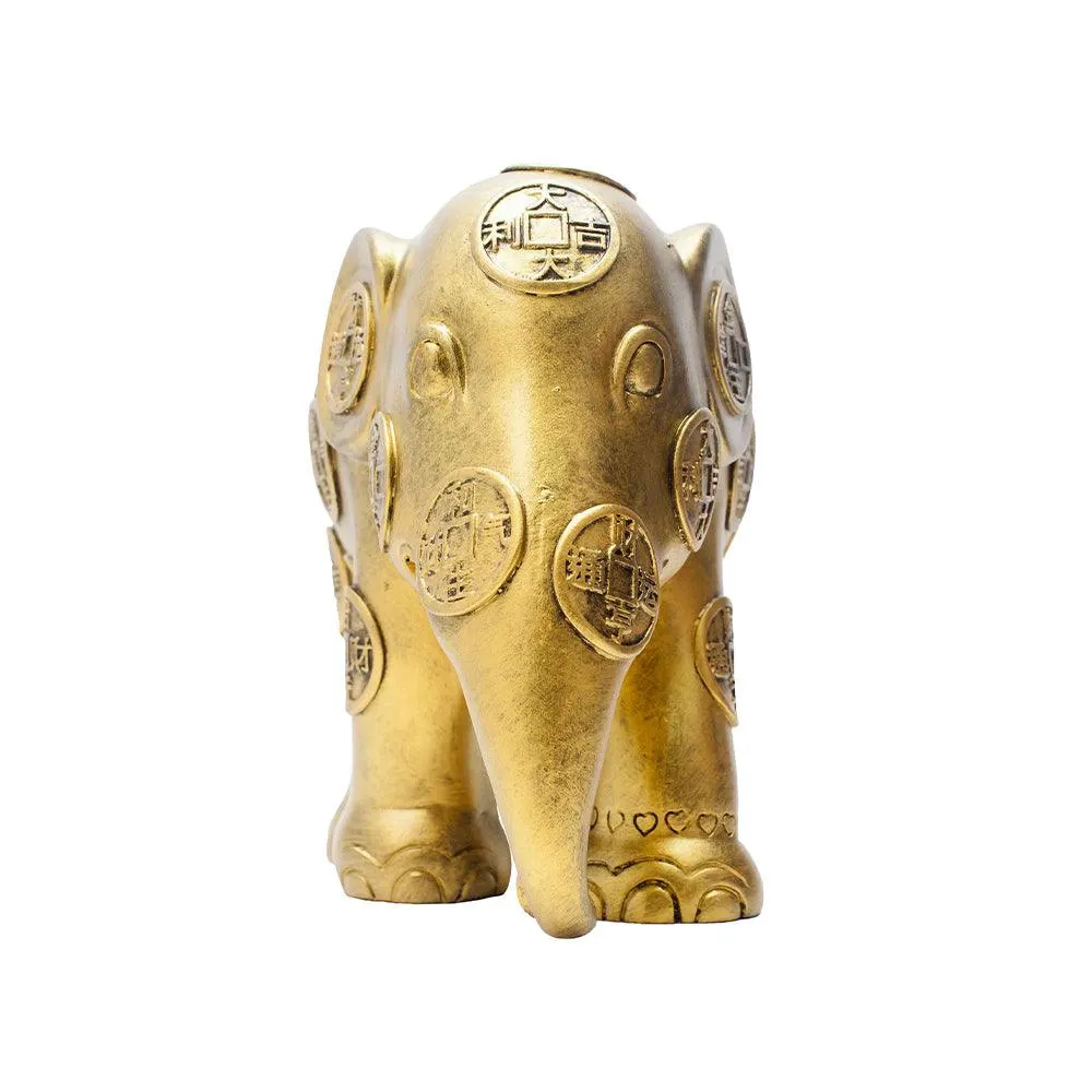 Elephant Parade elephant Lucky Coins 20cm Limited Edition 750 kpl LUCKY COINS 20