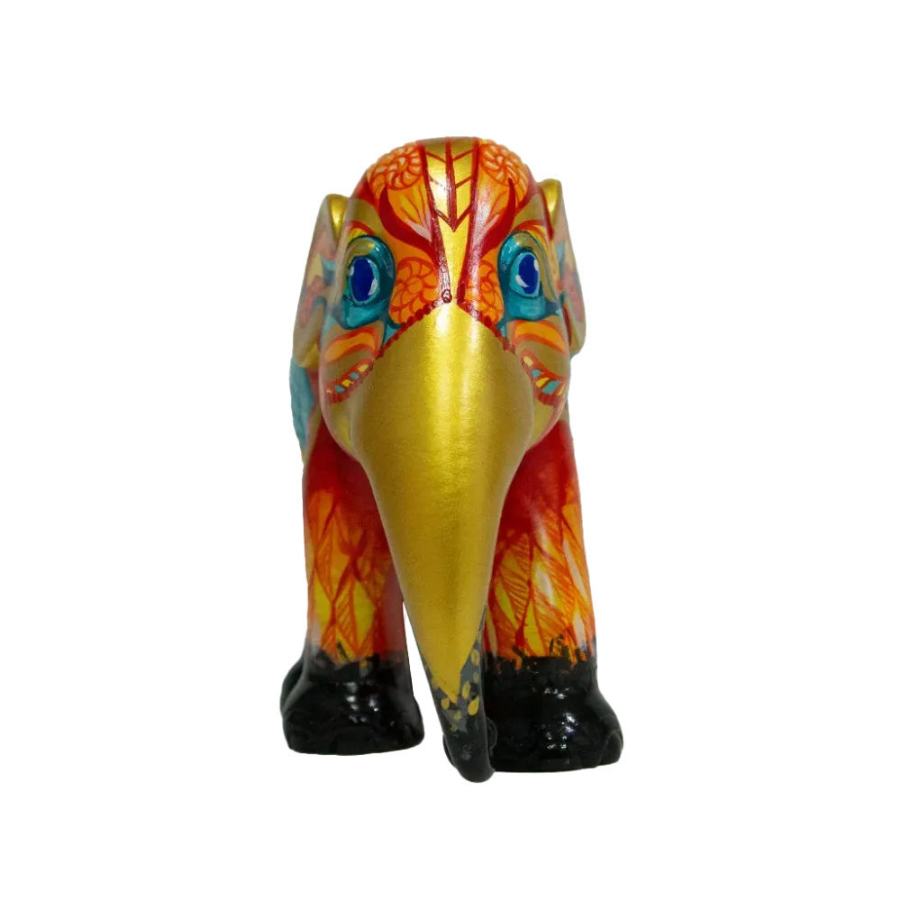 Elephant Parade elephant Phoenix Ashes 15cm Limited Edition 3000 PHOENIX ASHES 15