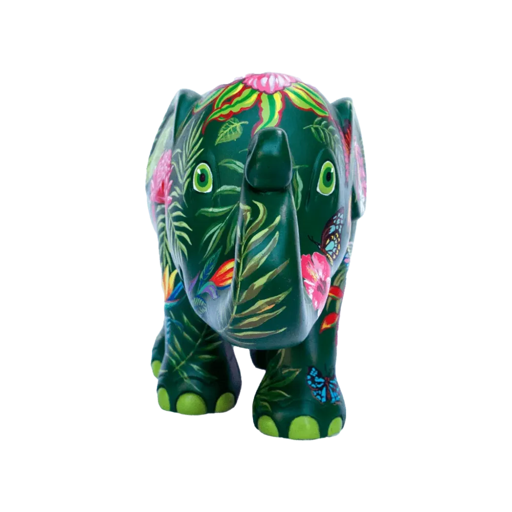 Elephant Parade Elephant Plant Paradise 15cm Limited Edition 3000 kpl PLANT PARADISE 15