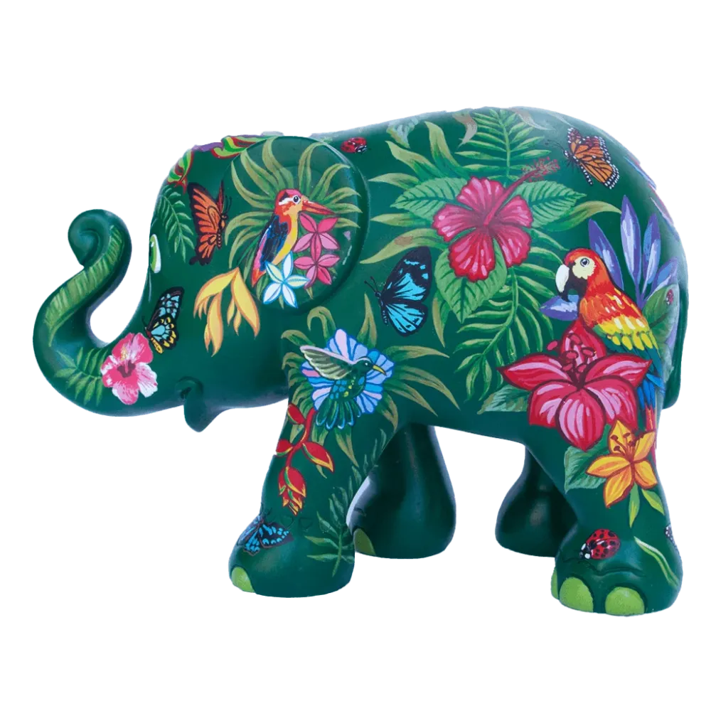 Elephant Parade Elephant Plant Paradise 15cm Limited Edition 3000 kpl PLANT PARADISE 15
