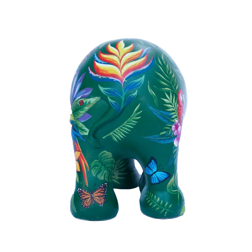 Elephant Parade Elephant Plant Paradise 15cm Limited Edition 3000 kpl PLANT PARADISE 15