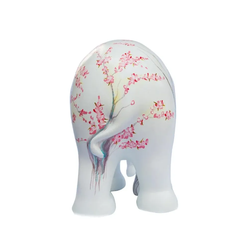 Elephant Parade elephant Sata kukkaa 10cm Rajoitettu erä 3500 SADA KUKKA 10