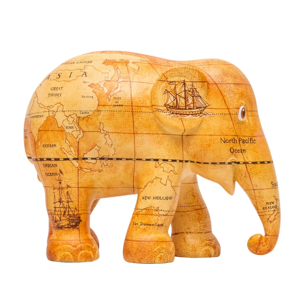 Elephant Parade elephant Tales Discovery 15 cm Limited Edition 3000 TALES DISCOVERY 15