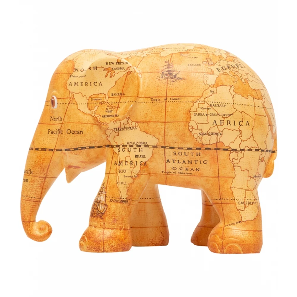 Elephant Parade elephant Tales Discovery 15 cm Limited Edition 3000 TALES DISCOVERY 15