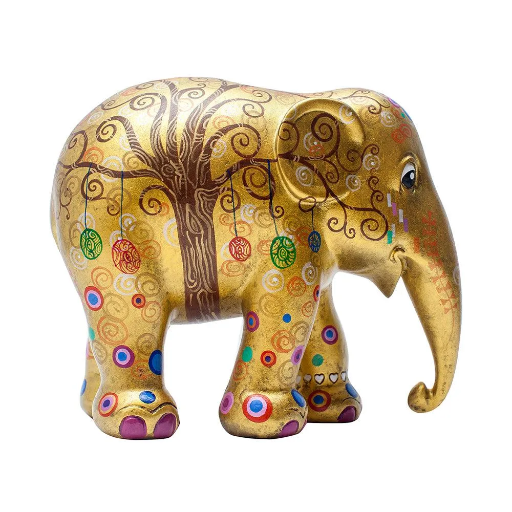Elephant Parade -elephant Tree Life 15 cm Limited Edition 3000 ELÄMÄPUU 15