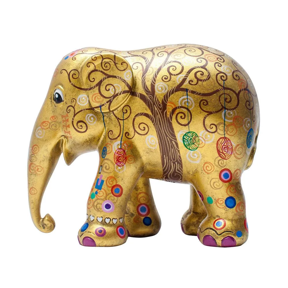 Elephant Parade -elephant Tree Life 15 cm Limited Edition 3000 ELÄMÄPUU 15