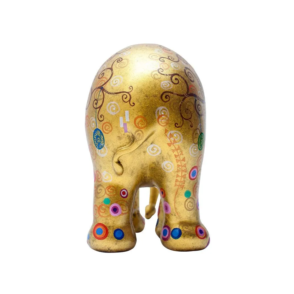 Elephant Parade -elephant Tree Life 15 cm Limited Edition 3000 ELÄMÄPUU 15