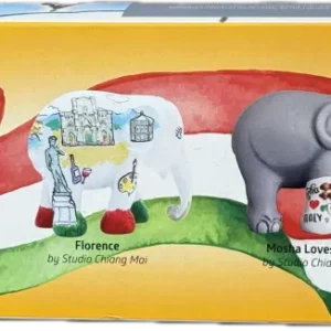 Elephant Parade monipakkaiset norsut La Dolce Vita - Firenze + Mosha rakastaa Italiaa + Rooma