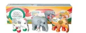 Elephant Parade monipakkaiset norsut La Dolce Vita - Firenze + Mosha rakastaa Italiaa + Rooma