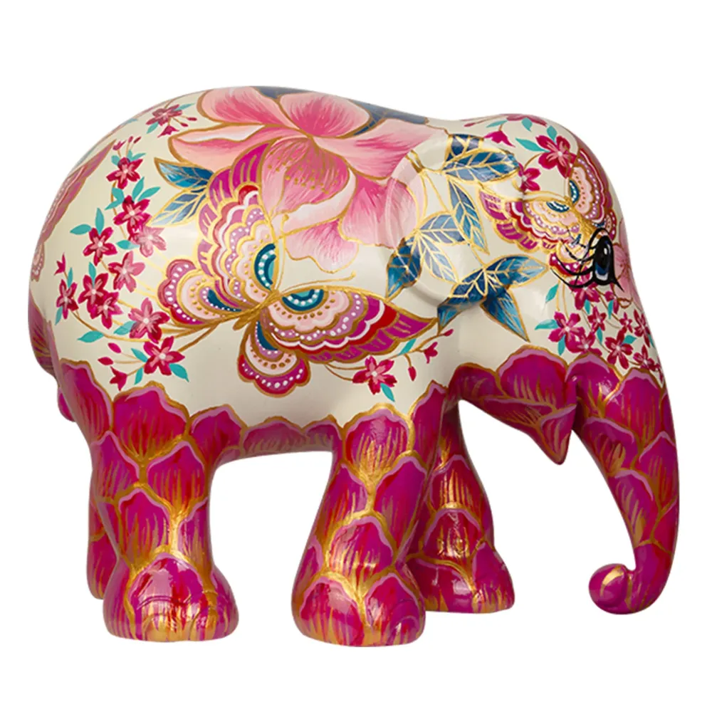 Elephant Parade norsu Belinda 15 cm Rajoitettu erä, Khunakorn Muenpang Asia Herd BELINDA 15