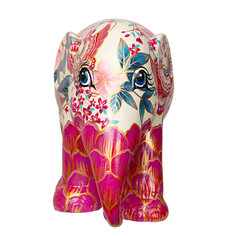 Elephant Parade norsu Belinda 15 cm Rajoitettu erä, Khunakorn Muenpang Asia Herd BELINDA 15