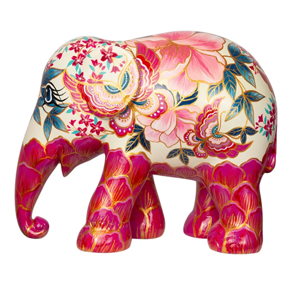 Elephant Parade norsu Belinda 15 cm Rajoitettu erä, Khunakorn Muenpang Asia Herd BELINDA 15