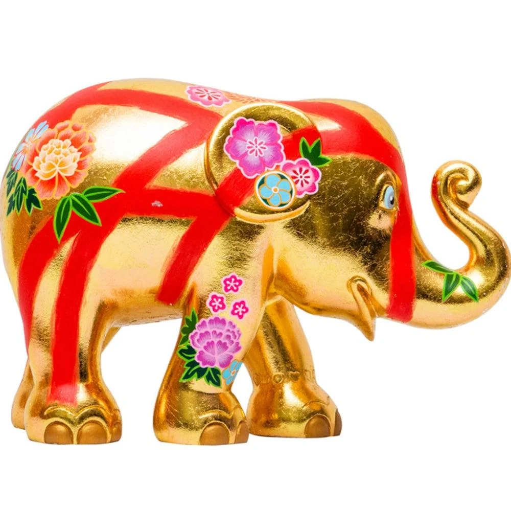 Elephant Parade norsu Edo 15cm Limited Edition 3000 kpl EDO 15