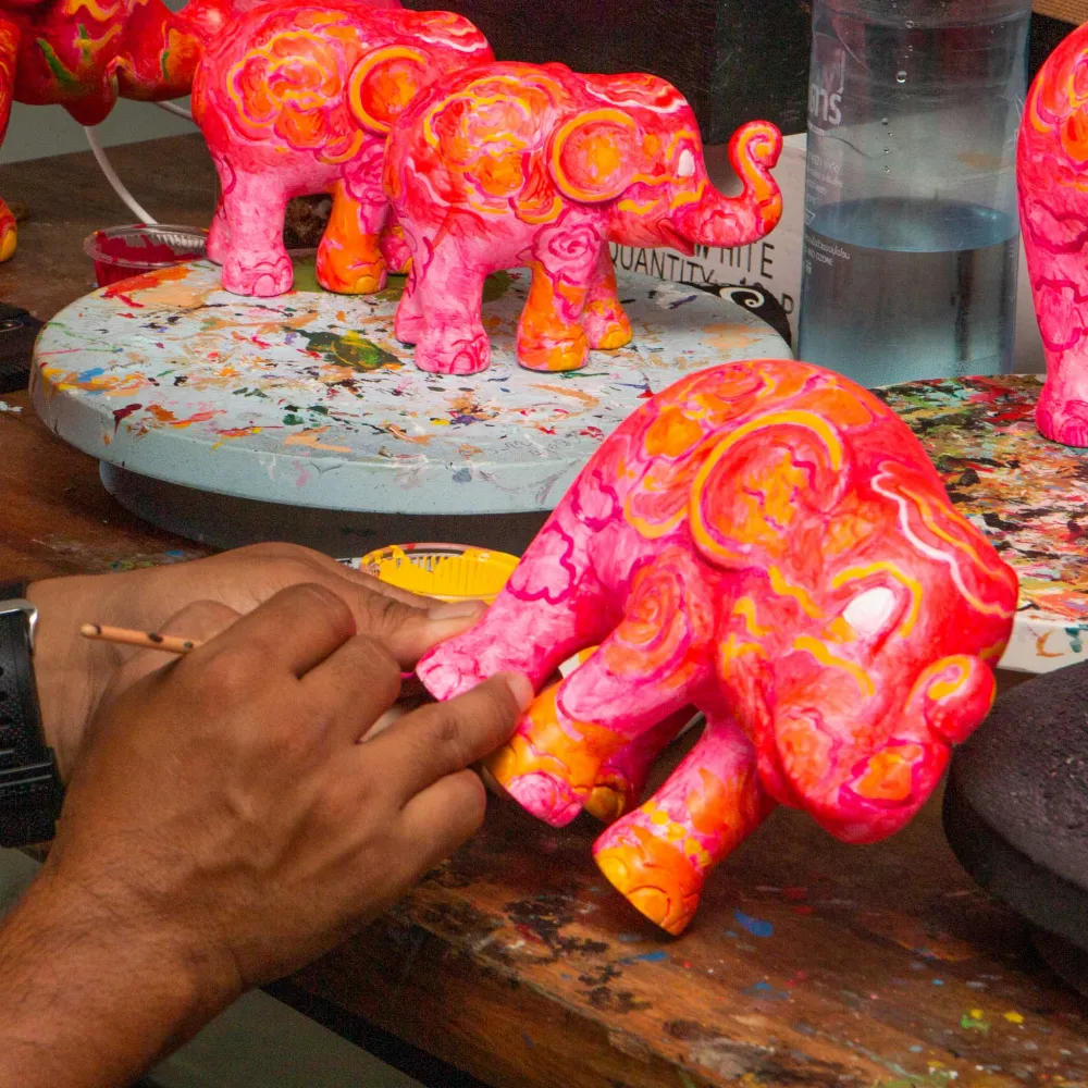 Elephant Parade norsu Elle 15cm Limited Edition 3000 ELLE 15