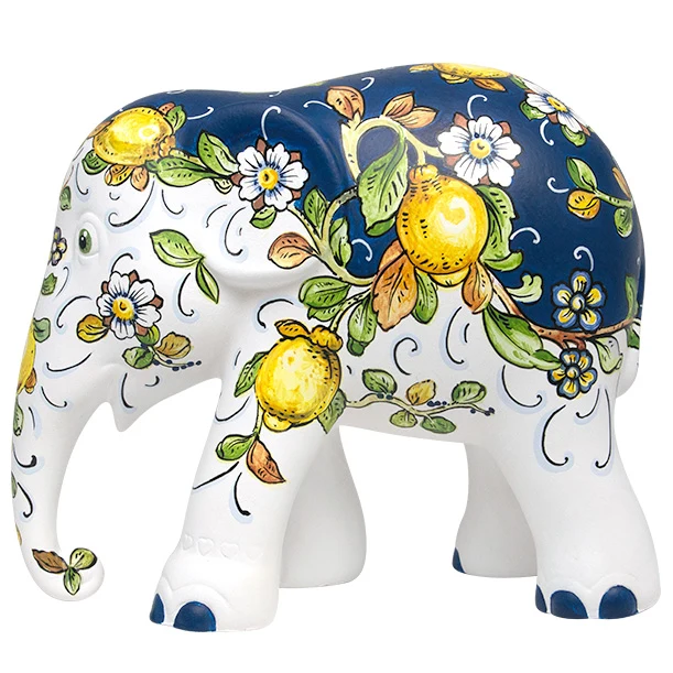 Elephant Parade norsu Elämä on kaunista 15 cm Rajoitettu erä 3000 ELÄMÄ ON KAUNISTA 15
