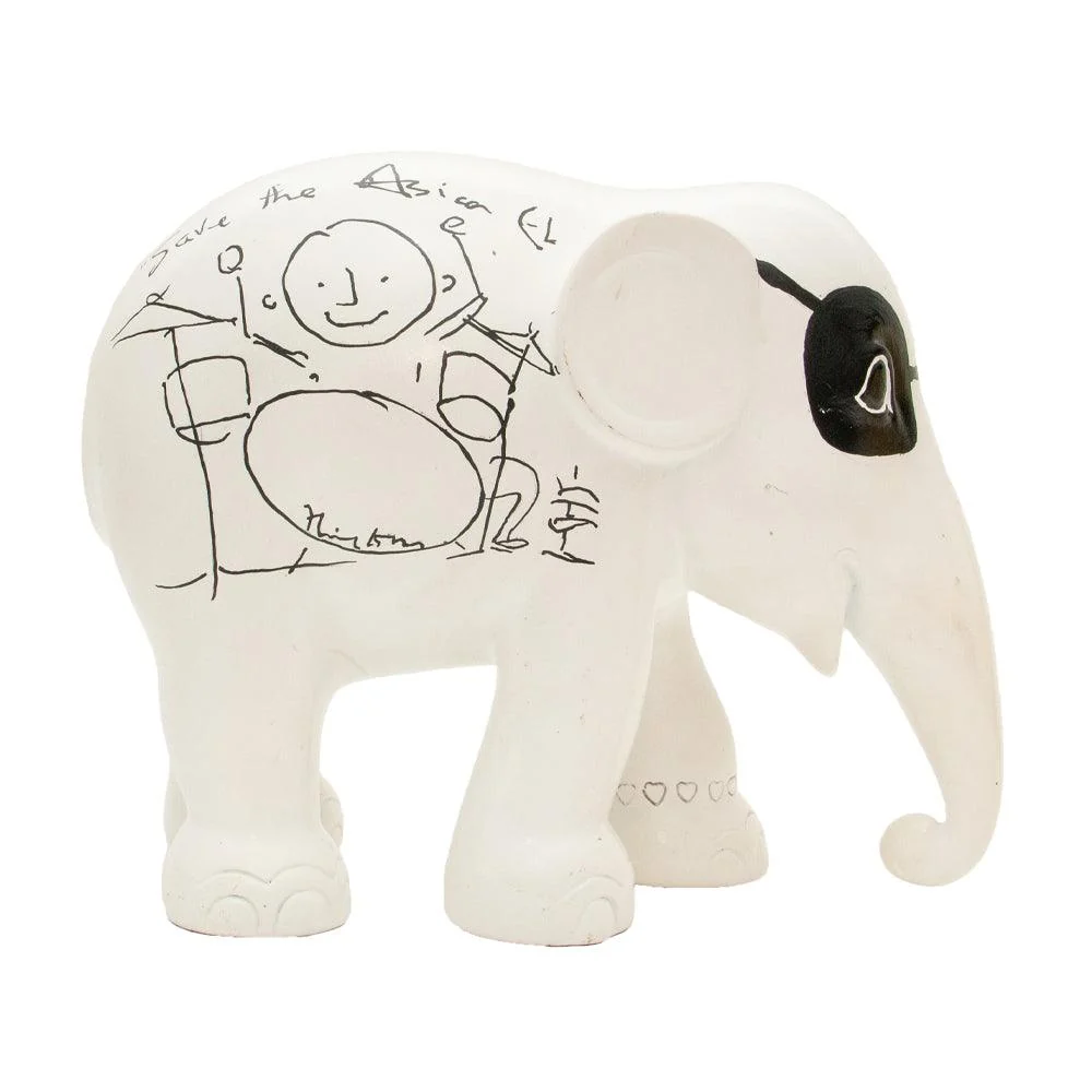 Elephant Parade norsu Elvis 15cm Limited Edition 3000 ELVIS 15