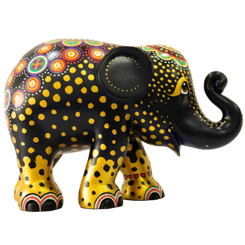 Elephant Parade norsu Happy Bindi 10cm Rajoitettu erä 3500 kpl HAPPY BINDI 10