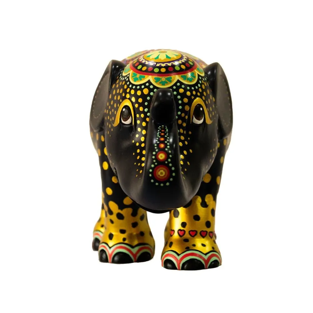 Elephant Parade norsu Happy Bindi 10cm Rajoitettu erä 3500 kpl HAPPY BINDI 10