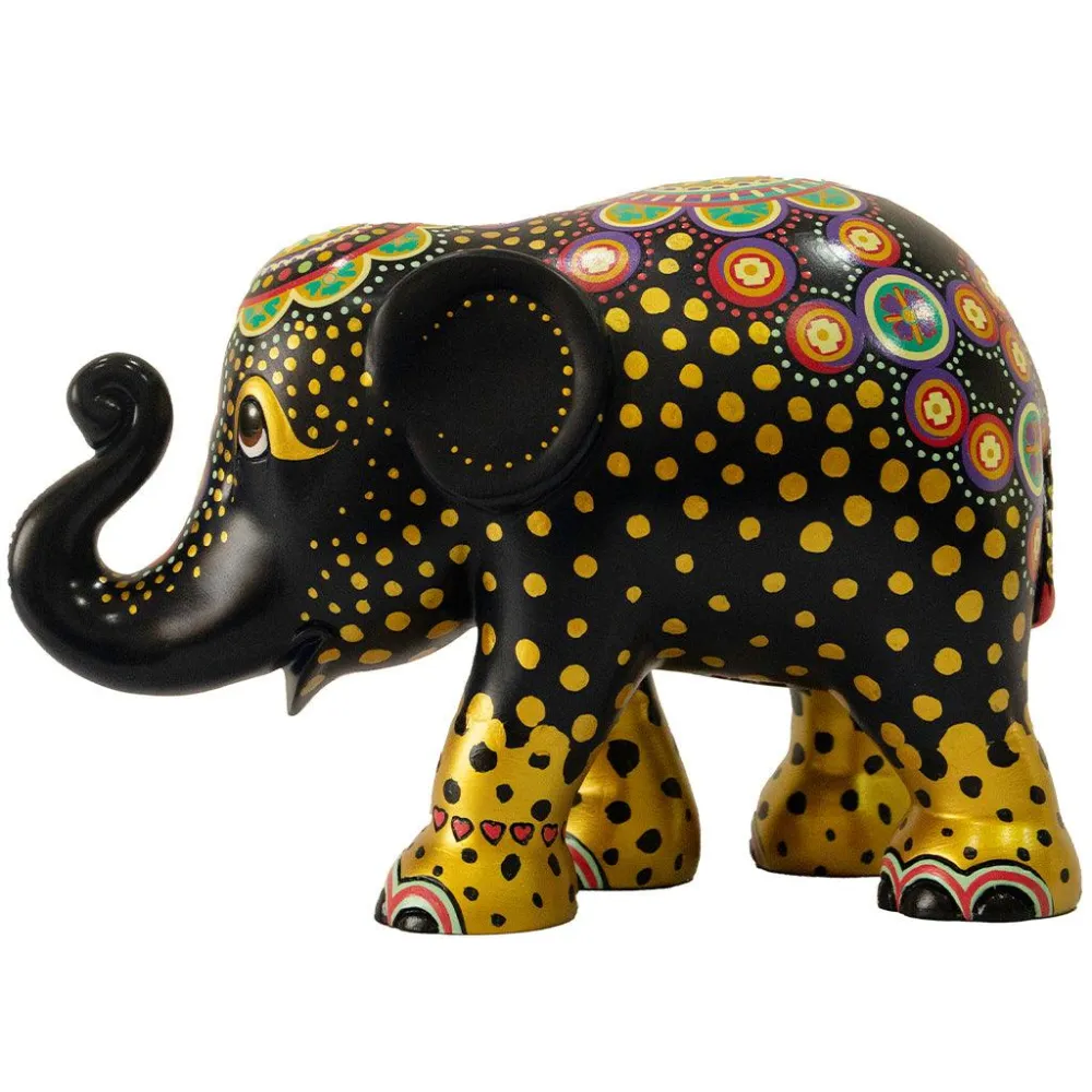 Elephant Parade norsu Happy Bindi 10cm Rajoitettu erä 3500 kpl HAPPY BINDI 10