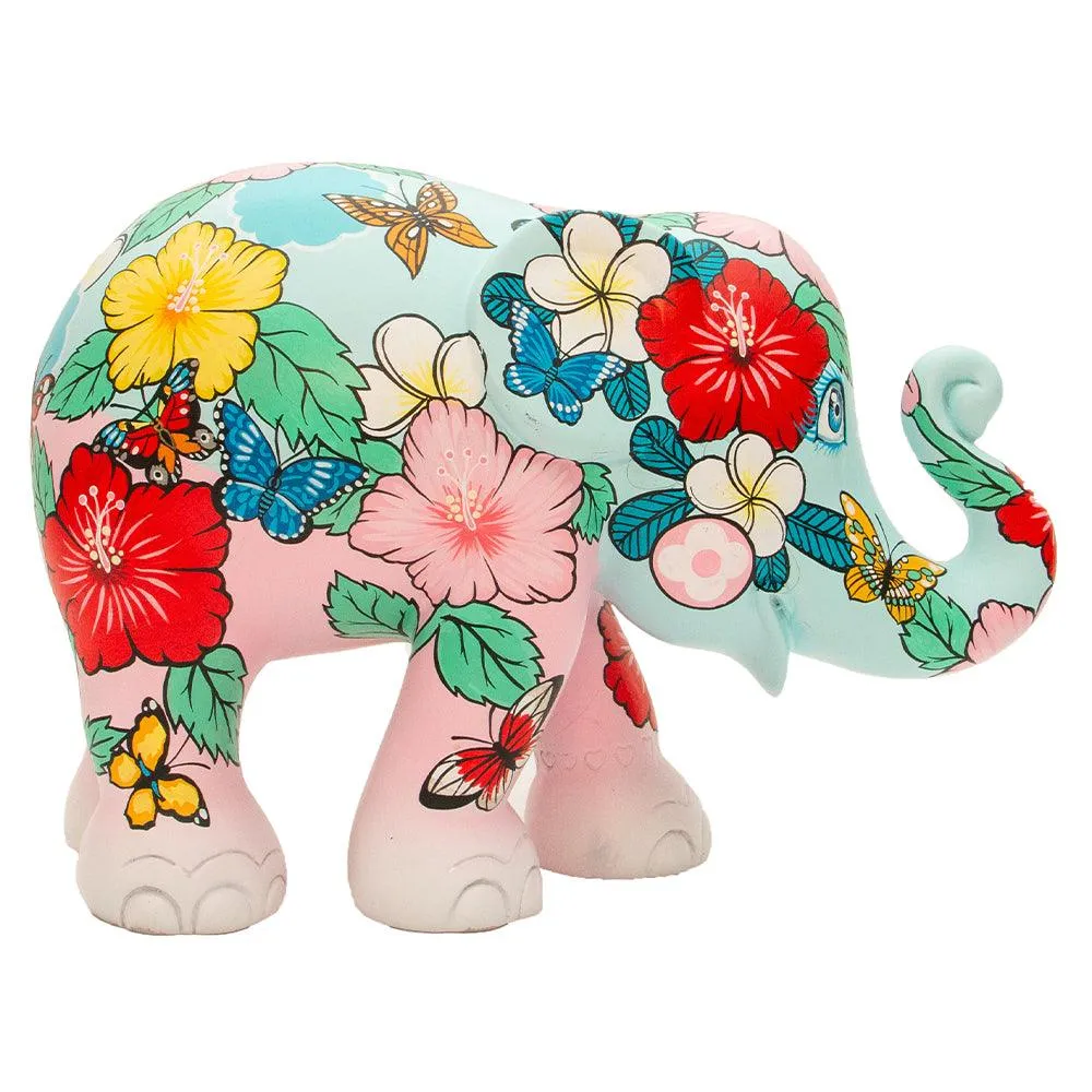 Elephant Parade norsu Kaunis elämä 15cm Rajoitettu erä 3000 kpl BEAUIFUL LIFE 15
